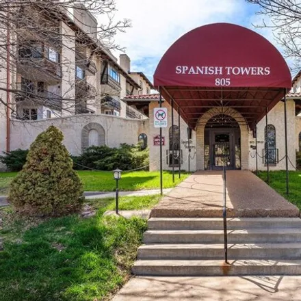 Buy this 2 bed condo on The Spanish Towers in 805 29th Street, Boulder