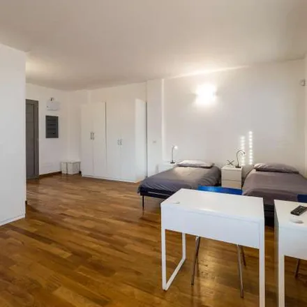 Rent this 1 bed apartment on Ristò Self Service in Via Enrico Cosenz 26, 20158 Milan MI