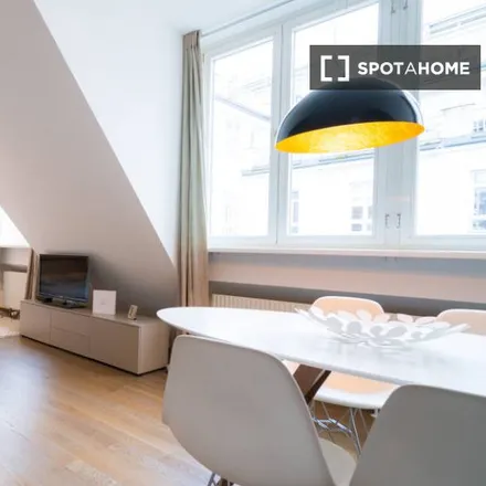 Rent this studio apartment on Neulinggasse 35 in 1030 Vienna, Austria