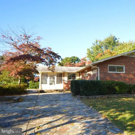 Buy this 4 bed house on 3517 Old Post Road in Country Club Hills, Fairfax