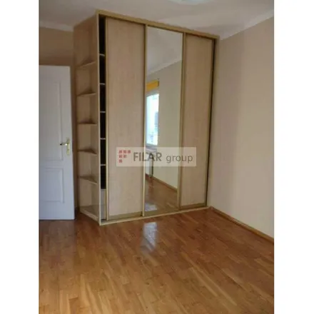 Rent this 3 bed apartment on unnamed road in 02-943 Warsaw, Poland