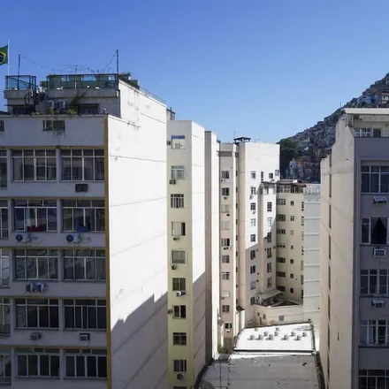 Rent this studio apartment on Nossa Senhora de Copacabana 1145