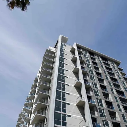 Rent this 1 bed apartment on The Current in 707 East Ocean Boulevard, Long Beach