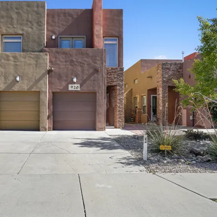 Buy this 3 bed townhouse on 920 Tansion Northeast Court in Albuquerque, NM 87112