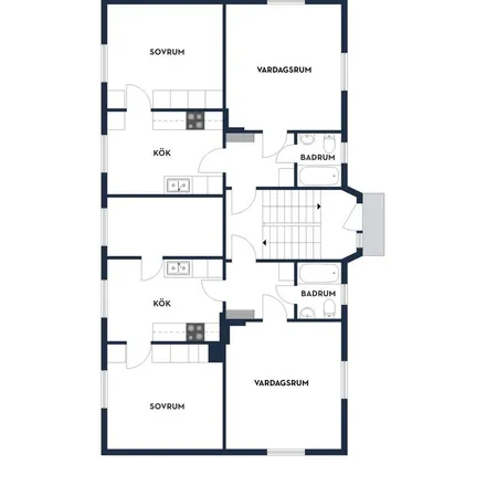 Rent this 3 bed apartment on Sjöbylundsgatan in 571 32 Nässjö, Sweden