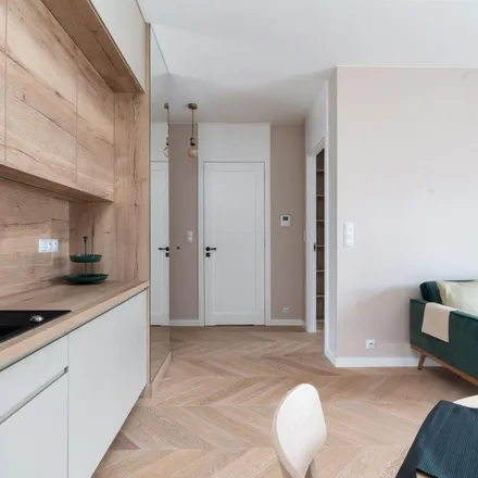 Rent this 2 bed apartment on Bergamotki 4 in 02-765 Warsaw, Poland