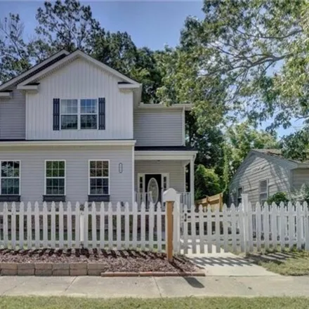 Rent this 4 bed house on 9414 Atlans St in Norfolk, Virginia