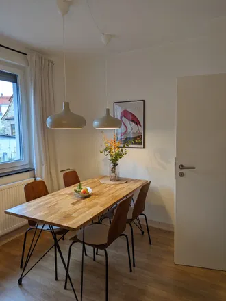 Rent this 2 bed apartment on Siedlerstraße 11 in 60388 Frankfurt, Germany