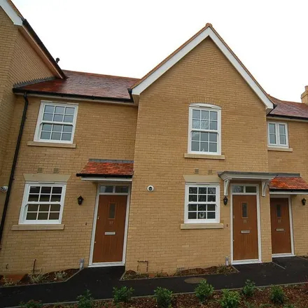 Rent this 2 bed townhouse on Mill Park Gardens in Mildenhall, IP28 7FE