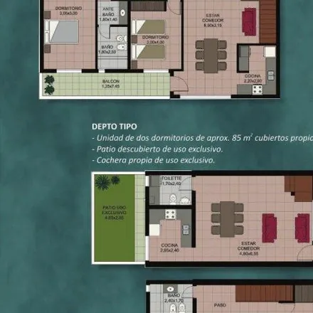 Buy this 2 bed apartment on Giuseppe Mazzini 300 in Departamento Punilla, 5152 Villa Carlos Paz