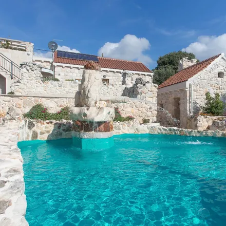 Rent this 4 bed house on Matijaši in 21222 Vrsine, Croatia