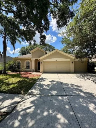 Rent this 4 bed house on 9106 Rockrose Drive in Pebble Creek, Hillsborough County