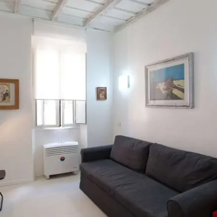 Rent this 1 bed apartment on Basilica di Santa Maria sopra Minerva in Piazza della Minerva, 00186 Rome RM