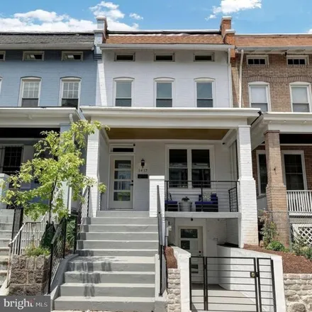 Buy this 4 bed house on 1417 Meridian Pl NW in Washington, District of Columbia