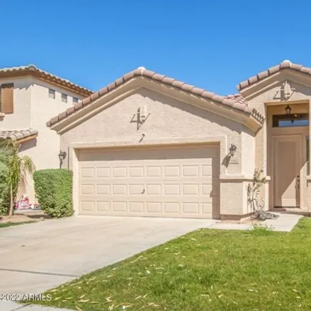 Rent this 3 bed house on 962 West Desert Broom Court in Chandler, AZ 85248