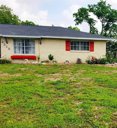 Rent this 3 bed house on 4347 Akard Street in Houston, TX 77047
