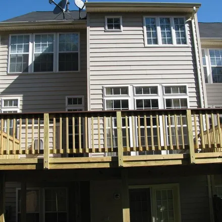Rent this 3 bed apartment on 43395 Allisons Ridge Terrace in Broadlands, Loudoun County