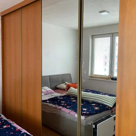 Rent this 3 bed apartment on Sousoší Nejsvětější Trojice in Náměstí Míru, 377 01 Jindřichův Hradec