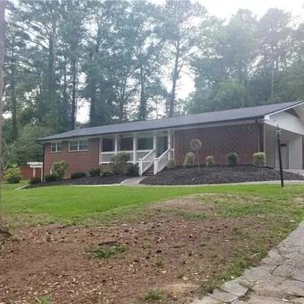 Rent this 2 bed house on 1455 Elva Drive Southwest in Atlanta, GA 30331