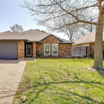 Rent this 3 bed house on 1429 Gainsborough Way in Moselle, Fort Worth