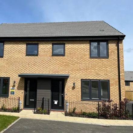 Rent this 3 bed duplex on Burney Drive in Milton Keynes, MK17 7BY