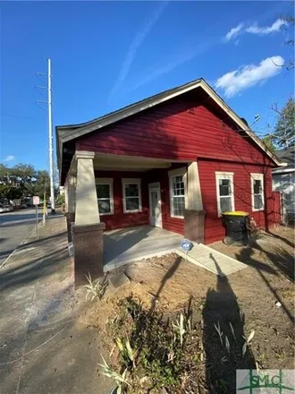 Rent this 2 bed house on 2602 Jefferson Street in Savannah, GA 31401