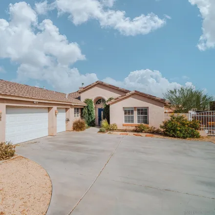 Buy this 4 bed house on 58267 Taos Trail in Yucca Valley, CA 92284