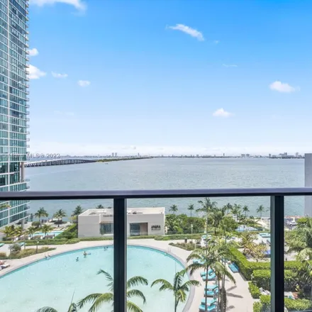 Rent this 2 bed condo on 430 Northeast 31st Street in Miami, FL 33137