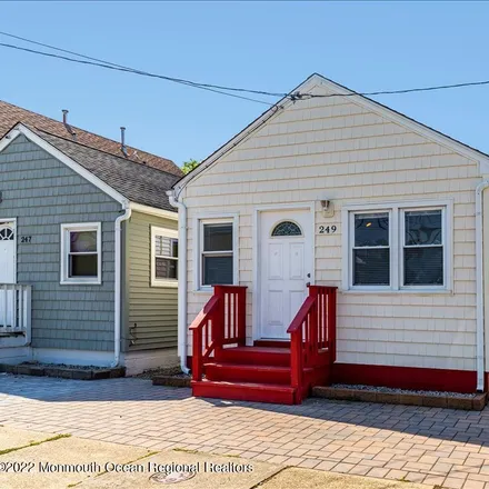 Rent this 3 bed house on 249 Sherman Avenue in Seaside Heights, Ocean County