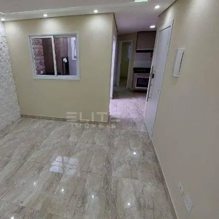 Rent this 2 bed apartment on Travessa João Mendes in Vila Scarpelli, Santo André - SP