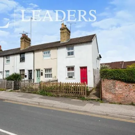 Rent this 2 bed townhouse on The Miners Arms in London Road, Dunton Green