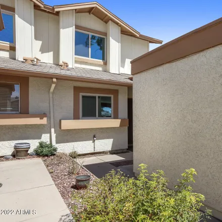 Buy this 3 bed townhouse on 13237 North 25th Drive in Phoenix, AZ 85029