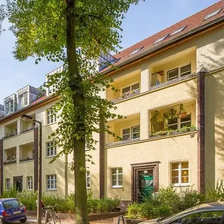 Rent this 1 bed apartment on Cäsarstraße 30 in 10318 Berlin, Germany