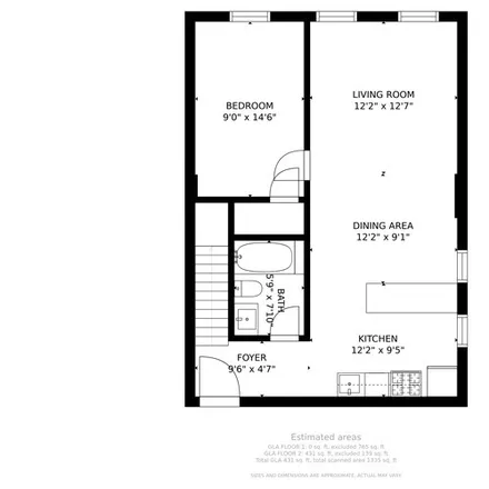 Image 5 - 1925 S May St, Unit 003F - Condo for rent