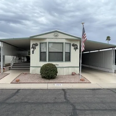 Image 2 - Citrus Gardens Mobile Home Park, 4065 East University Drive, Mesa, AZ 85205, USA - Apartment for sale