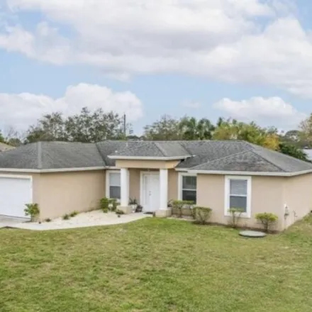 Rent this 3 bed house on 216 Southeast Eyerly Avenue in Port Saint Lucie, FL 34983