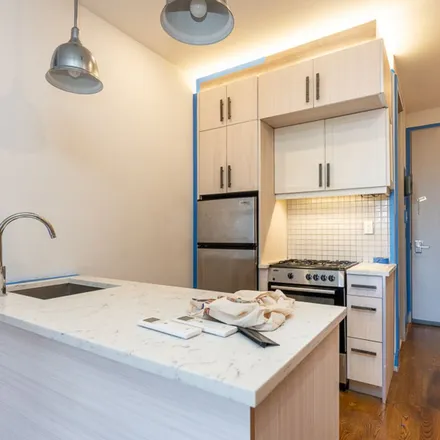 Rent this 2 bed apartment on Citi Bike in Hancock Street, New York