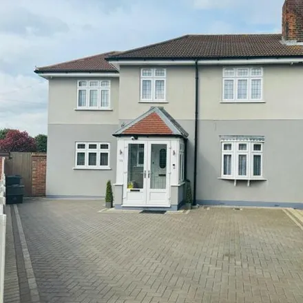 Buy this 4 bed duplex on Hall Road in Chadwell Heath Lane, London