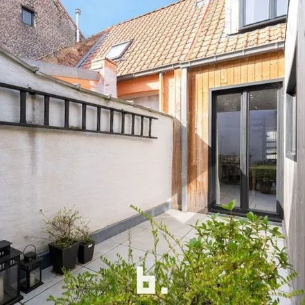 Rent this 1 bed apartment on Lange Vesting 104 in 8200 Bruges, Belgium