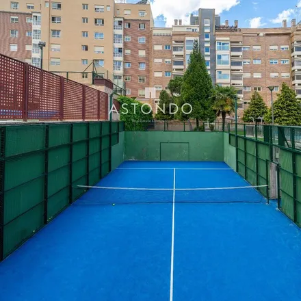 Rent this 1 bed apartment on Calle de Antonio de Cabezón in 28034 Madrid, Spain
