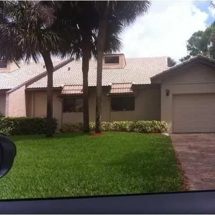 Rent this 3 bed house on 6786 Parisian Way in Palm Beach County, FL 33467