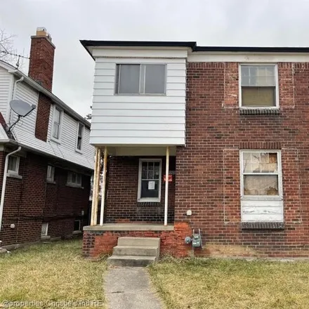 Buy this 4 bed house on Schoolcraft / Northlawn (EB) in Schoolcraft Street, Detroit