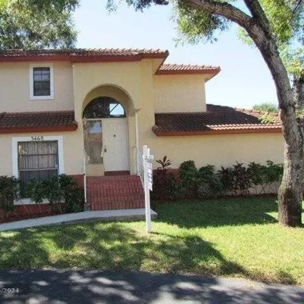 Image 1 - 3498 Foxcroft Road, Miramar, FL 33025, USA - House for rent