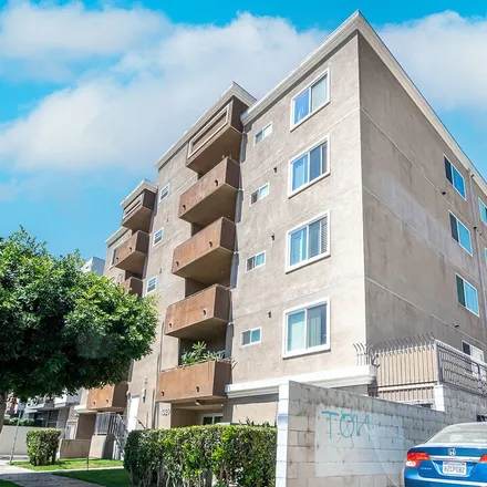 Buy this 2 bed condo on 1029 South Hobart Boulevard in Los Angeles, CA 90006