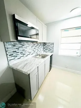 Rent this studio apartment on 2456 Lincoln Street in Hollywood, FL 33020