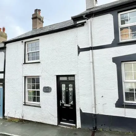 Buy this 2 bed townhouse on 13 Upper Gate Street in Conwy Marina Village, LL32 8RG