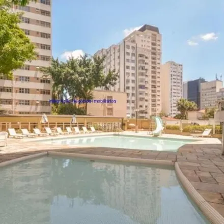 Buy this 3 bed apartment on Edifício Pinheiro in Rua Tucumã 141, Jardim Europa