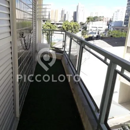 Rent this 3 bed apartment on Rua Avelino Amaral in Nova Campinas, Campinas - SP
