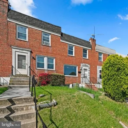 Buy this 3 bed townhouse on 4123 Balfern Avenue in Baltimore, MD 21213