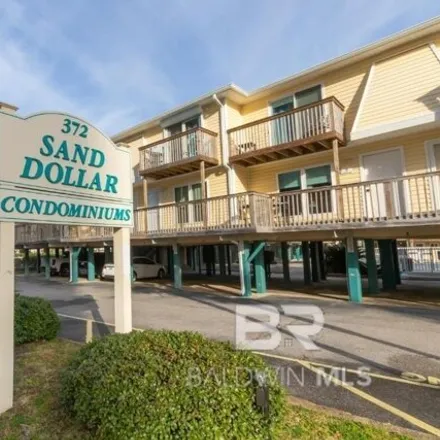 Buy this 2 bed house on Sand Dollar Condo in 372 East Beach Boulevard, Gulf Shores